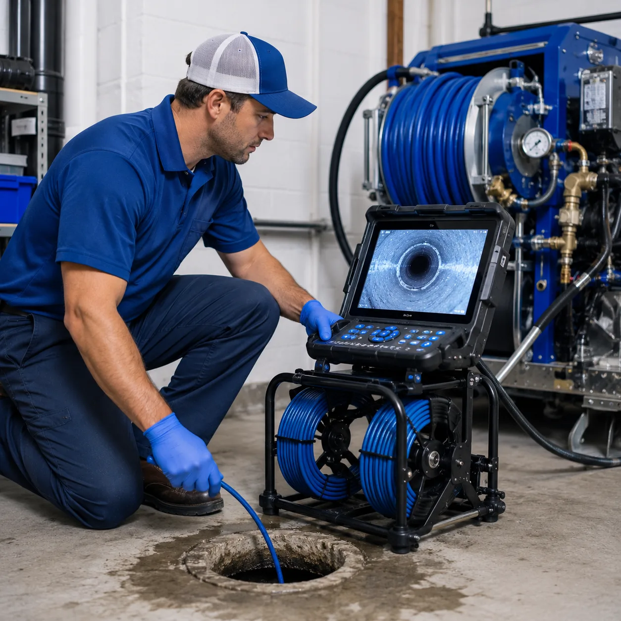 Drainage restoration professionals serving Corinth, NY